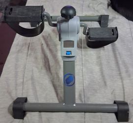 Portable Pedal Exerciser with Digital Display