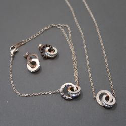 Matching Rose Gold Set