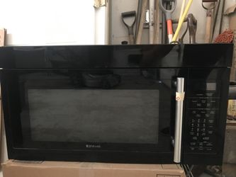 Jenn air microwave