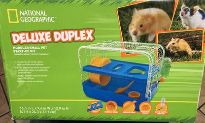 Hamster Cage