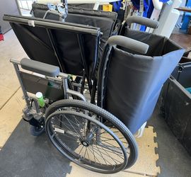 Bariatric wheelchair