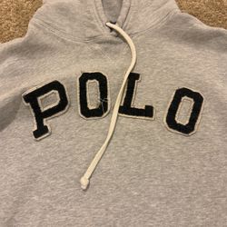 Polo Ralph Lauren pull over sweatshirt 