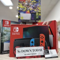 $1 Down Today - Get Your Favorite NINTENDO SWITCH Today 