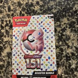 151 Booster Bundle