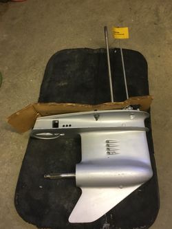 Johnson Evinrude 40-60hp long shaft rebuilt lower unit