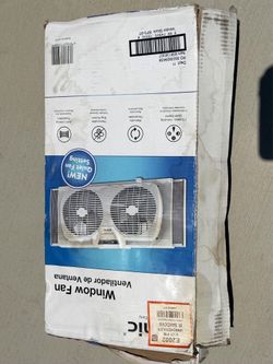 Window fan