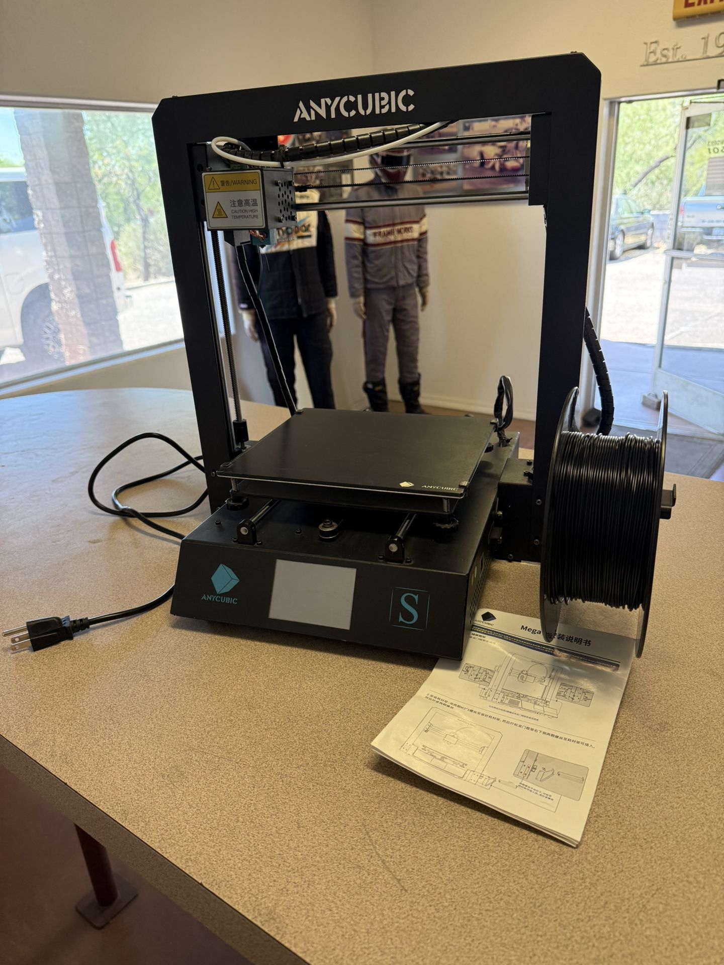 ANYCUBIC MEGA S 3D PRINTER