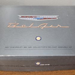 Franklin Mint 1957 Chevrolet Bel Air Hardtop/Convertible Diecast Kit