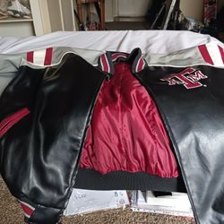 Texas A&M Collegiate Coat and Hoodie