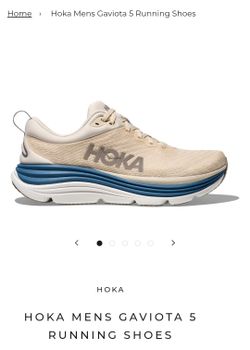 HOKA GAVIOTA 5 SNEAKERS