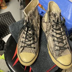 Converse Leather Sneakers 