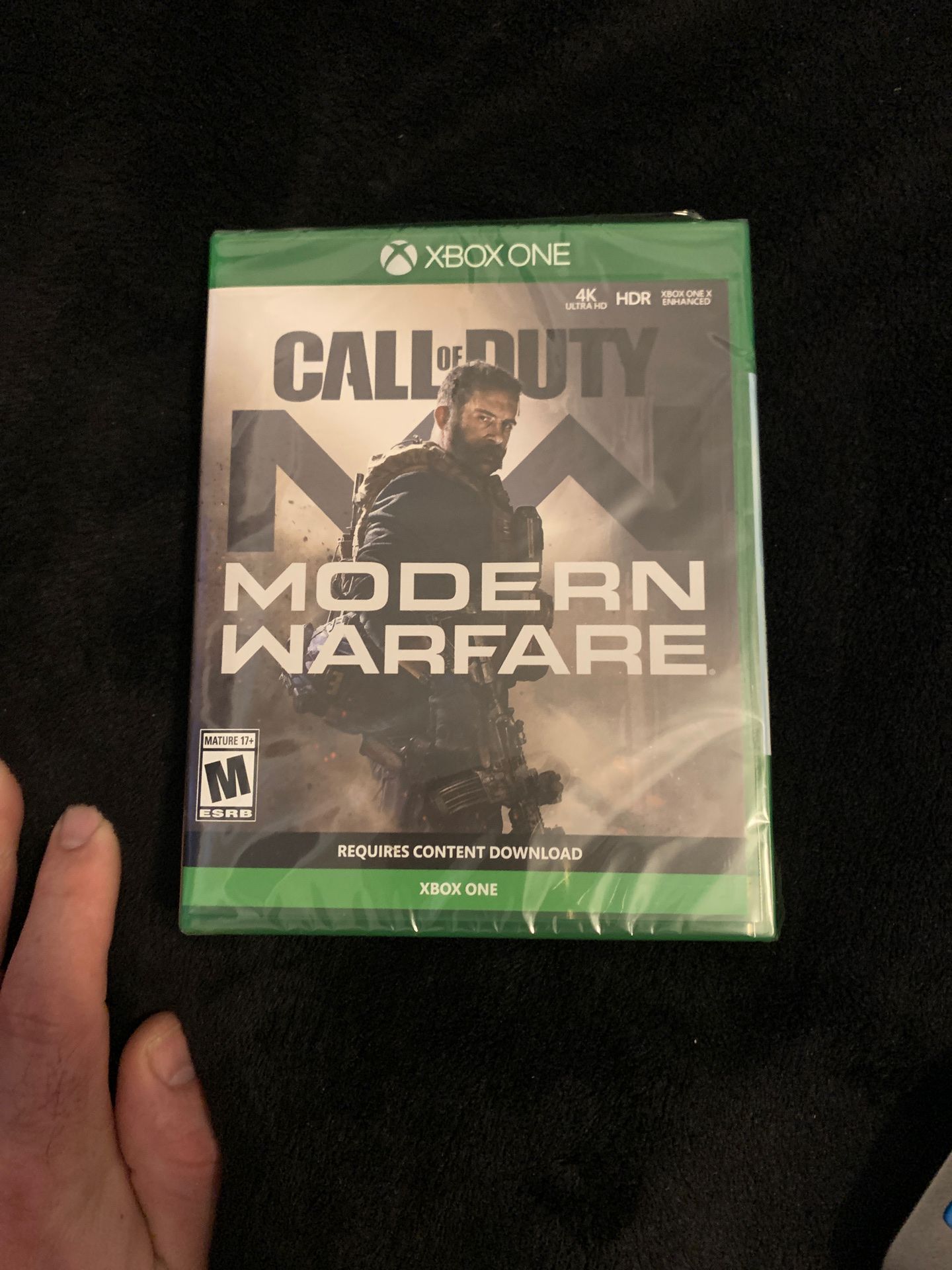 Call of duty modern warfare Xbox one