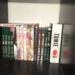 Manga (message for prices)