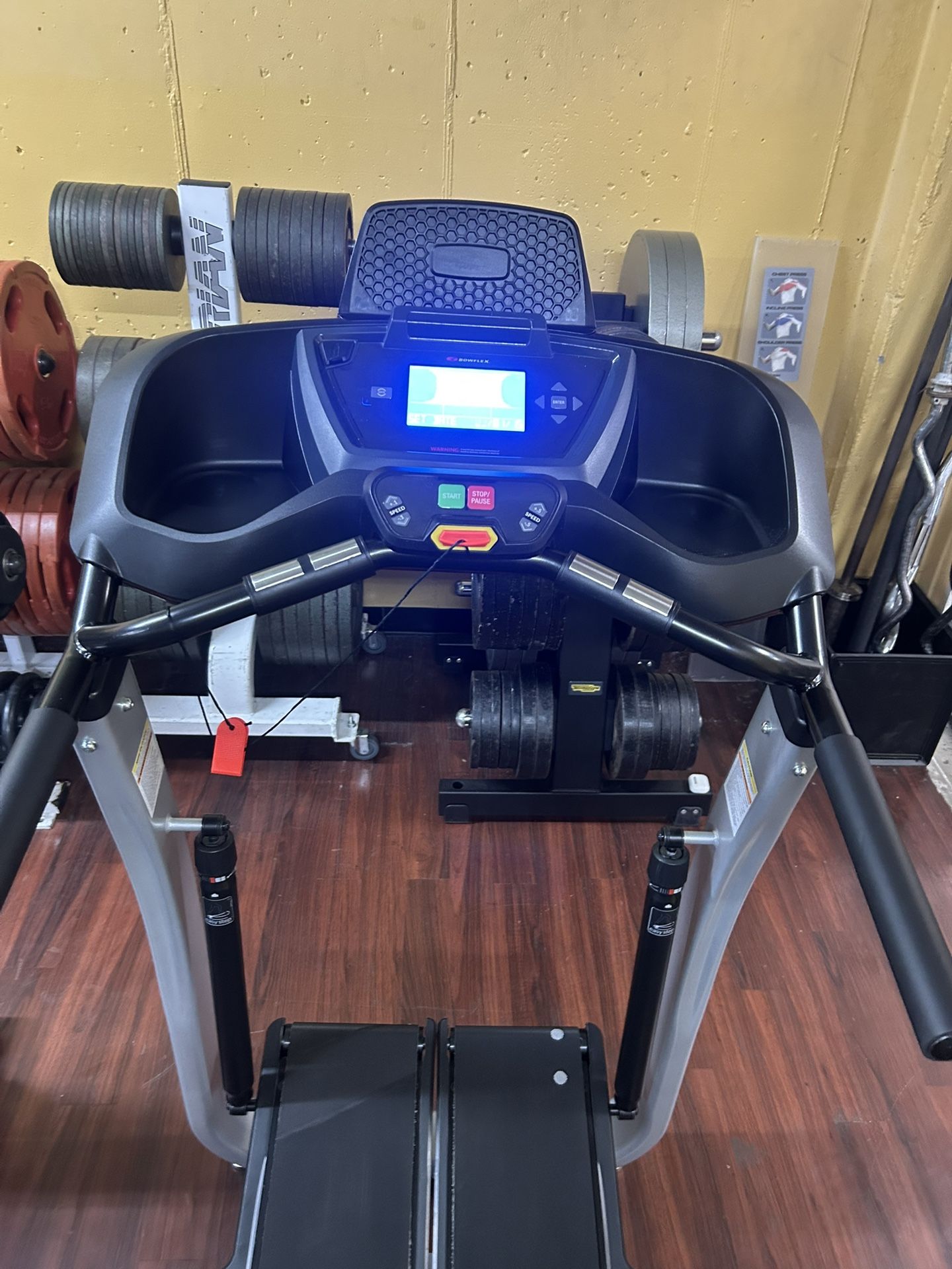 Bowflex TC100 Treadclimber Machine