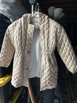 Size 4 Coat Jacket Warm For Girl