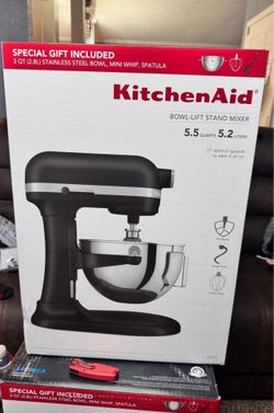 Kitchen aid mixer