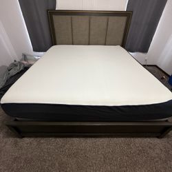 King Size Memory Foam Bed 