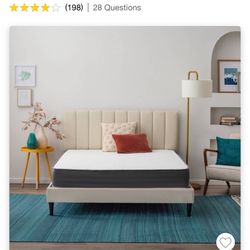 Memory foam mattress