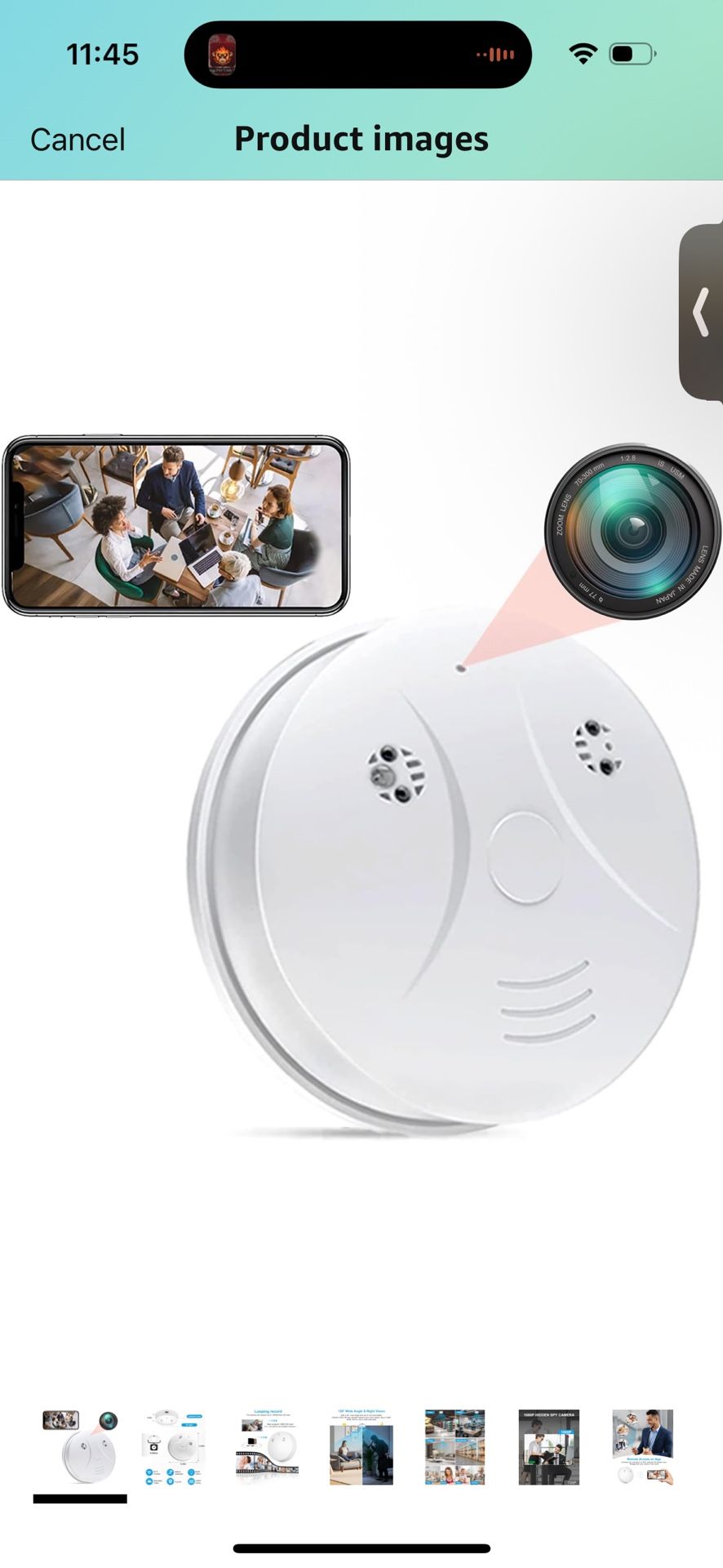 Hidden Camera Security camera wifi