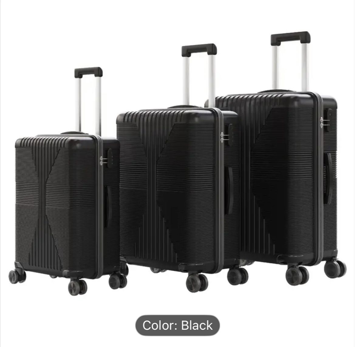 3- Pieces Luggage Set