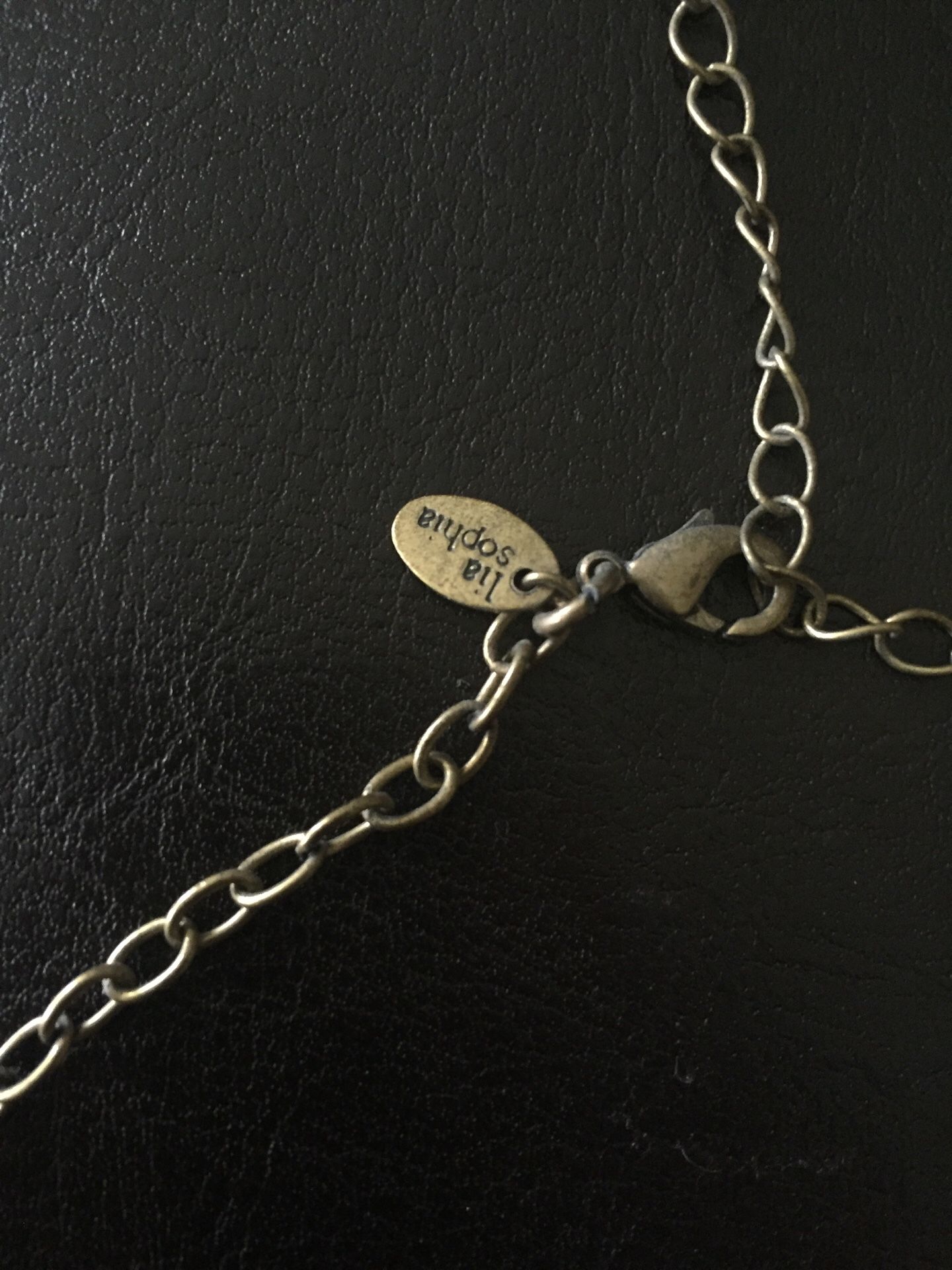 Lia Sophia necklace
