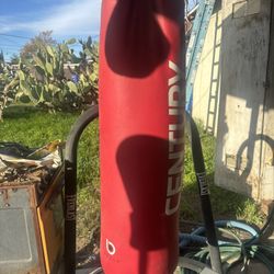 Punching Bag And Stand With A Bench 