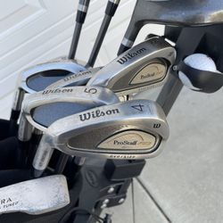 Golf Clubs Left Handed