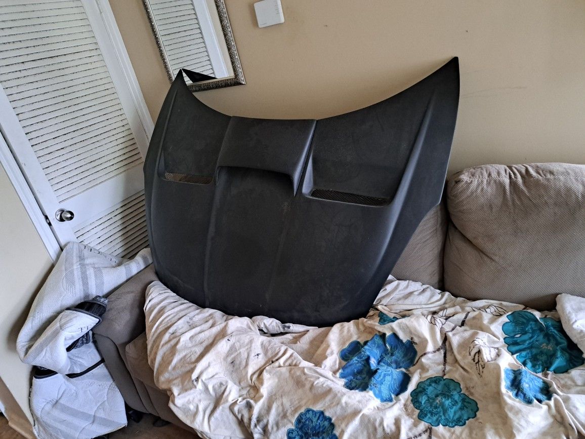 Celica Fiber Carbon Hood 2000 05 Model