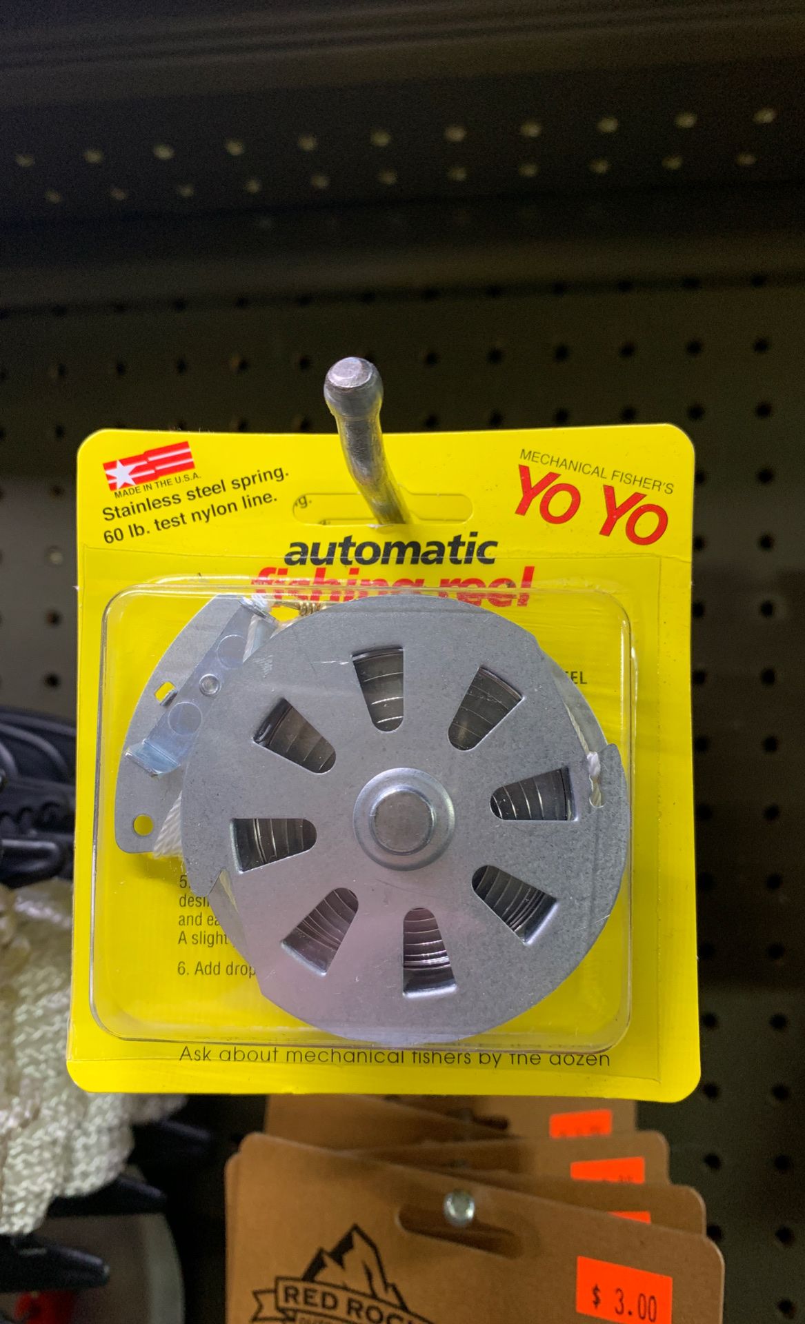 AUTOMATIC YO YO FISHING REEL