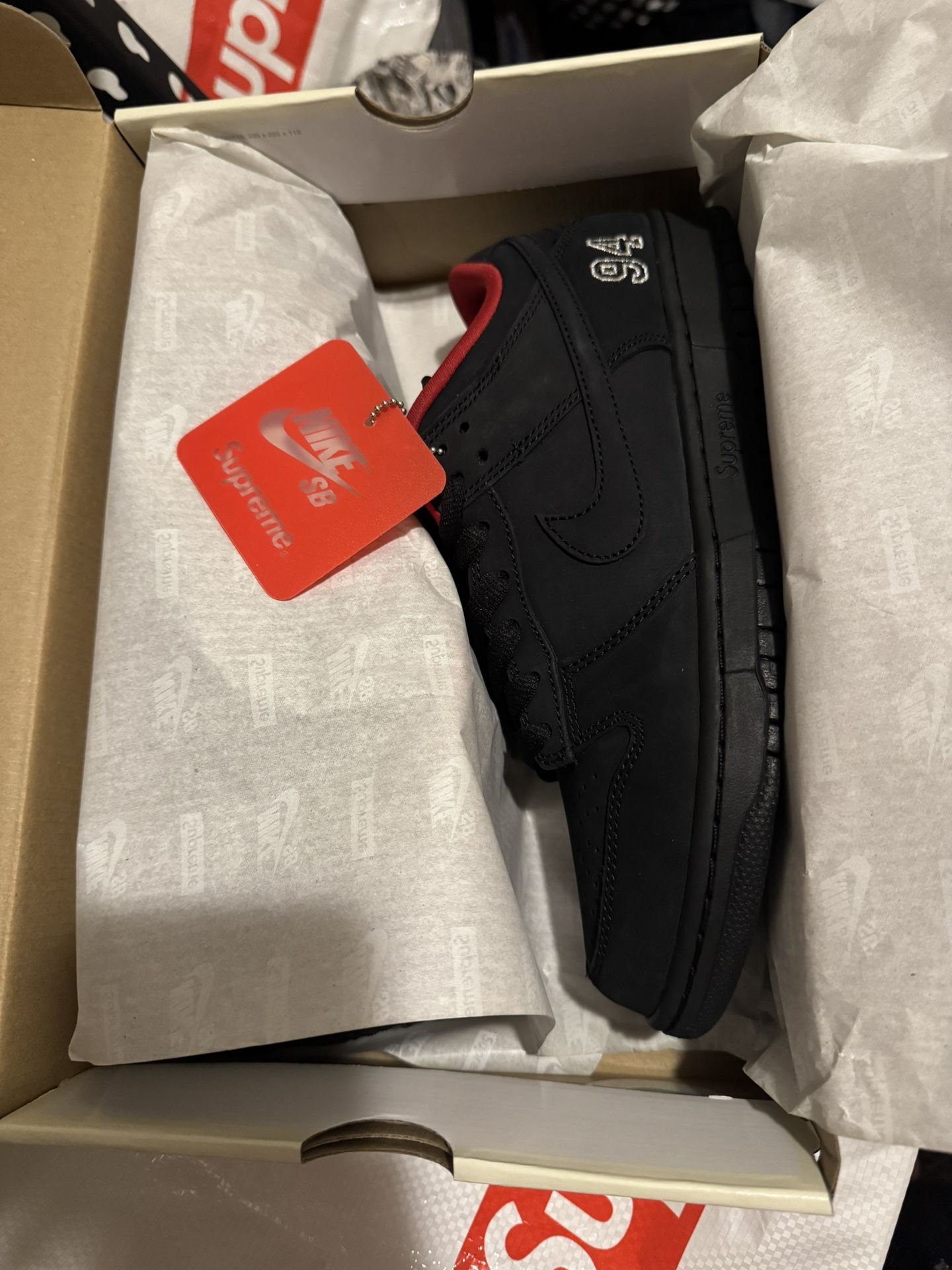 Nike Sb Supreme Dunk Low