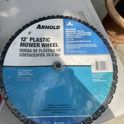 Lawn Mower Wheel