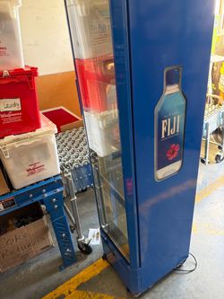 FIJI Water Branded Commercial Display Cooler