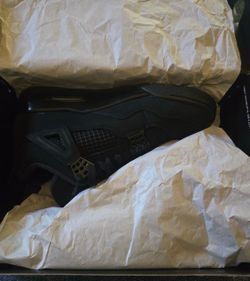 Nike Air Jordan 4 Retro Black