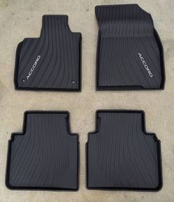 Honda accord 2023-2025 floor mats