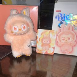 Labubu Popmart Big Into Energy - Happiness!