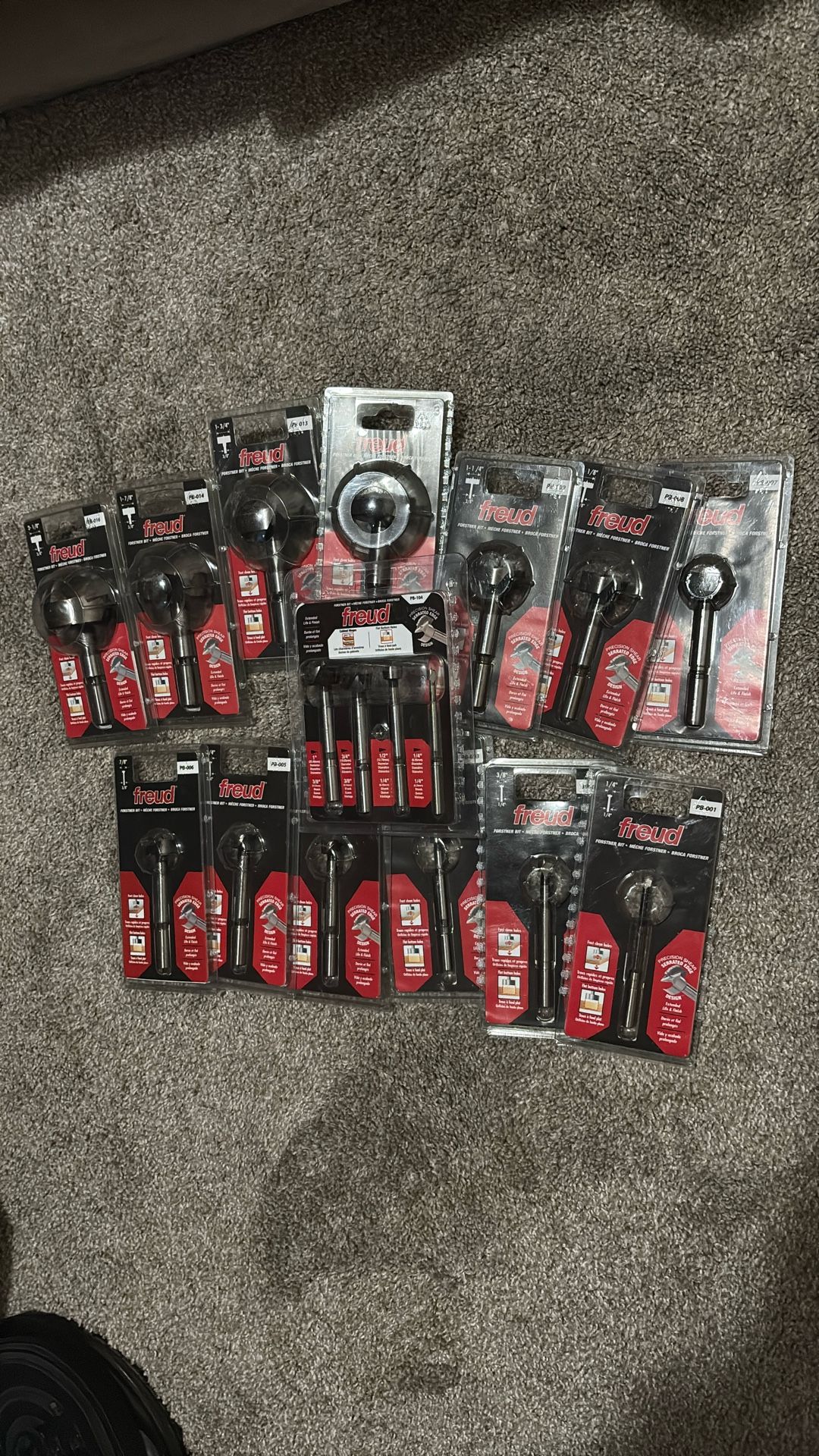 Freud Forstner Bits OBO