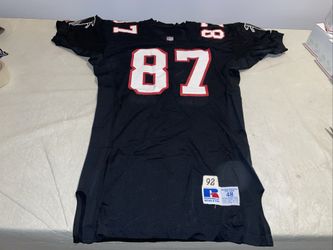 1992 Authentic Team Issue James Milling Atlanta Falcons Russell Jersey Clean NFL