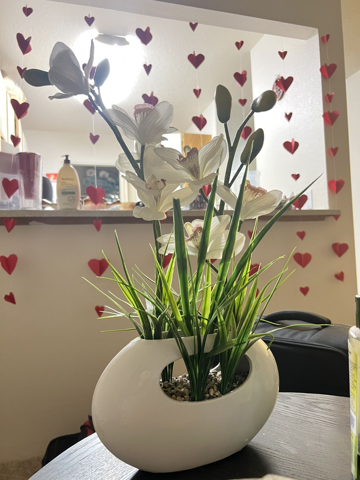 Beautiful Fake Orchid Plant 