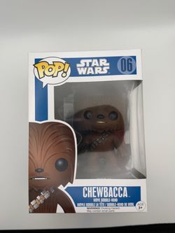 Funko Pop Star Wars Chewbacca #06 - Blue Box - Vaulted.