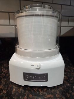 Cuisinart Ice Cream Maker