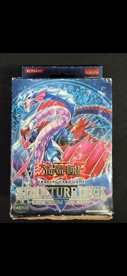 Fury from the Deep Yugioh Card Structure Deck