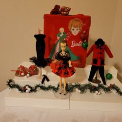 Vintage Bild Lilli Barbie Clone Doll Bundle