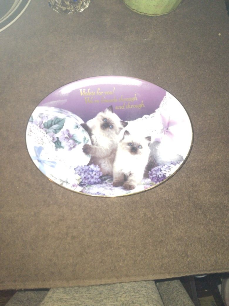 Franklin Mint Heirloom Plate Collection