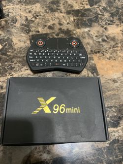X96 mini with remote