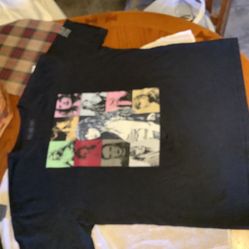 Taylor Swift The Eras Tour concert tshirt like new size xl 100% cotton