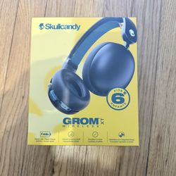 Skullcandy Grom Xt Wireless Headphones 