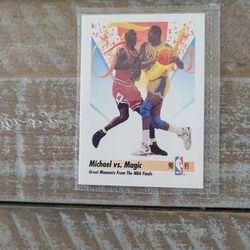 1991 Skybox #333 Michael Jordan MINT HOF Bulls