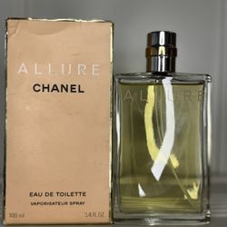 Chanel~Allure Eat De Toilet