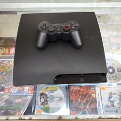 Ps3 One Controller And Cables 