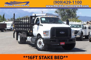 2017 Ford F-750 Diesel